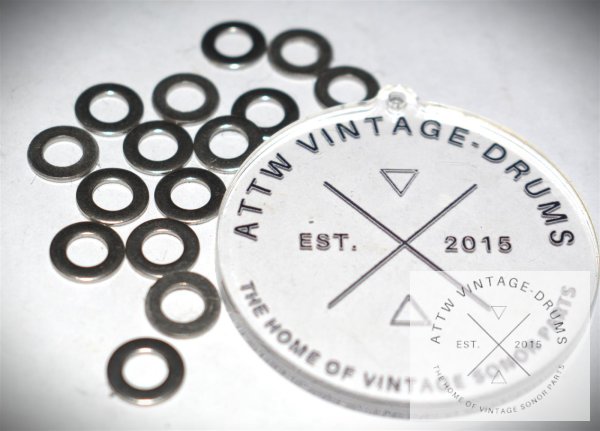 Unterlegscheibe Ø 5,3 mm Repro - Sonor diverse - Edelstahl A2