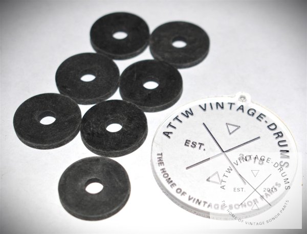 Gummischeibe Ø 23,5 x6x3 mm - nicht originaler Ersatz - Sonor Force Böckchen