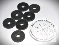 Gummischeibe Ø 23,5 x6x3 mm - nicht originaler...