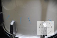 Performer T14 Tom Tom 14x12 weiß (CW) 1. Gen.