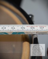 Performer T14 Tom Tom 14x12 weiß (CW) 1. Gen.