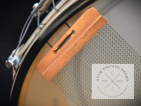 Force Maple 14x6,5 Snare Tulip Blue (TB) + org. Gußspannreifen / S-HOOP + Puresound