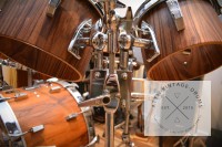 Phonic 6/8/10 Konzert Tom Tom Rosewood / Oak inkl. Tripple Ständer Flat Wide & Halter