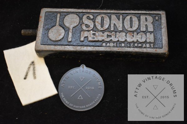 Signature / Phonic Galgenbeckenständer Gegengewicht - Counterweight (1)