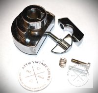 Befestigungsschraube M6x25 Schlitz Repro - Sonor diverse z.B Phonic Plus BD Tom Halter