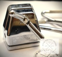 Phonic Plus (auch Signature) Bass Drum Festsellspitzen & Brackets li/re - komplett