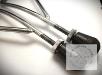 Phonic Plus (auch Signature) Bass Drum Festsellspitzen & Brackets li/re - komplett