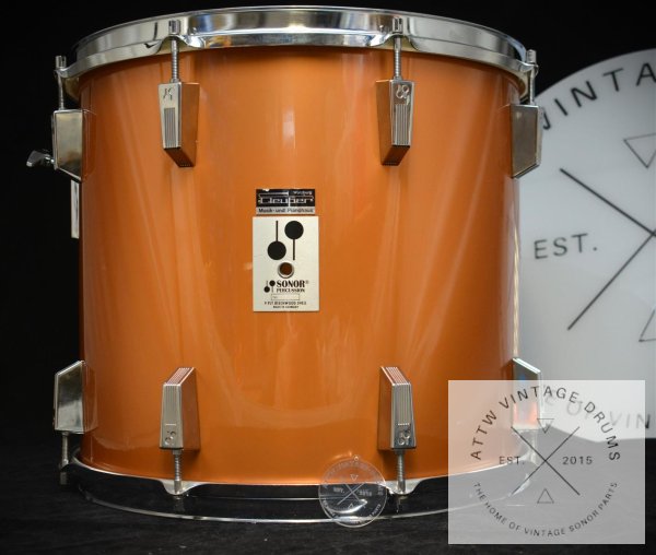 Phonic T726 Tom Tom 16x14 Metallic Kupfer (KK)