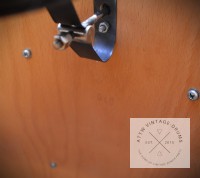 Phonic T726 Tom Tom 16x14 Metallic Kupfer (KK)