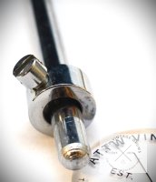 Floor Tom Leg Memory Lock  Ø 12,3 mm inkl. Schraube M6x9 mm