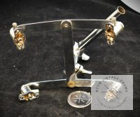 Sonic Plus 13" T.I.M Tom Tom Halter - 1. Generation inkl Haltearm