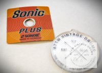 Badge "Sonor Sonic Plus" Gen. 1 - ohne...