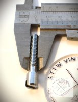 Sonor Stimm/Spannschraube 35/30/6 mm Ø 1/4"