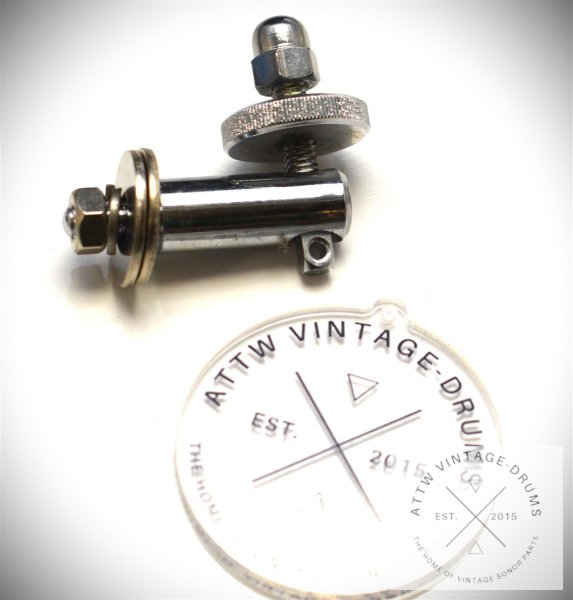 Snare Teppich Spanner für z.B D444 / D476 Teardrop Endstück (Repro Mutter)