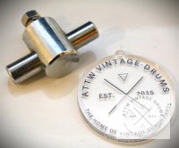 Force / Marching Snare Böckchen - Gewindeschraube +...