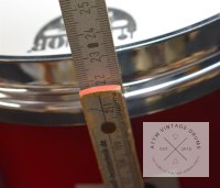 Sonor Phonic T780 Tom Tom 8x8 Candy Apple Red (KR)