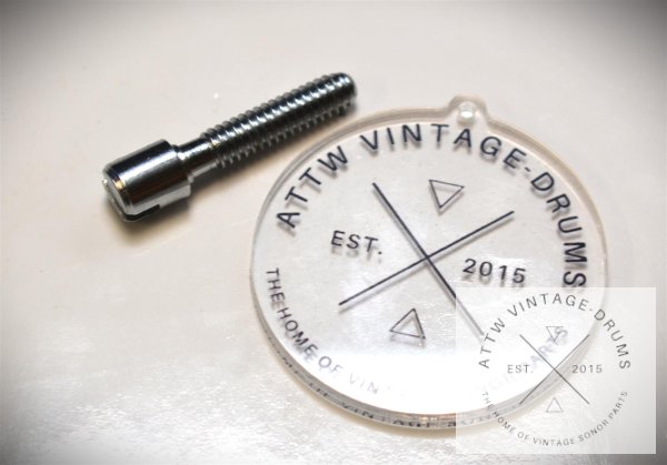 Sonor Stimm/Spannschraube 30/25/6 mm Ø 1/4"