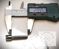 Sonor Stimm/Spannschraube 30/25/6 mm Ø 1/4"