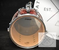 Sonor Force 3007 - F37 1008 Tom Tom 10x8 Black Red Sparkle