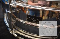 Sonor Champion D454 Snare - Nahtloser Kessel - 8 Lug - TOP