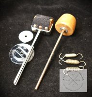 Sonor Phonic Z5325 Fußmaschine "Daniel Humair" inkl. Zubehör