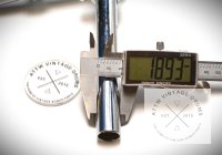 Sonor Force 2000  Tom Tom Arm Ø 19 mm / 15 cm inkl. Memory Klemmen