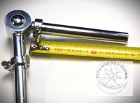 Sonor Force 2000  Tom Tom Arm Ø 19 mm / 15 cm inkl. Memory Klemmen