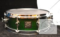 Sonor Sonic Plus II Snare - Emerald Green- 8 Lug (SD II...