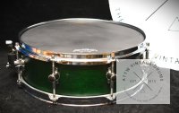 Sonor Sonic Plus II Snare - Emerald Green- 8 Lug (SD II 1405)