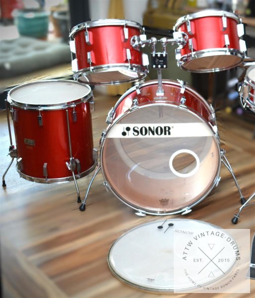 Sonor Champion Five K 162 KR - 12/13/16/22 Shell Set