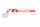 Sonor "Champion" Aufkleber rot ca.25x4,5cm - Bass Drum - Reproduktion