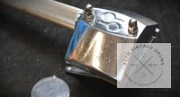 Sonor Phonic / Signature / Performer Z5513B Doppel Tom / Cymbal Halter Ø 28 mm - Bass Drum Version - B Ware