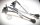 Sonor Phonic Bass Drum Festsellspitzen & Brackets li/re - komplett - überarbeite Version