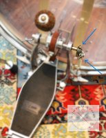 Sonor Konnektor für Antriebswelle für Z5317 NOS (753249)