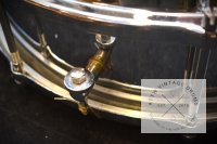 Sonor Snare D438 14 Zoll Free Floating Marsch Trommel