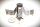 Sonor Teardrop / Champion Bass Drum Halte Rosette + Halter