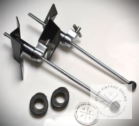 Sonor Teardrop Bass Drum Brackets - komplett