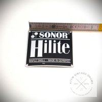 Badge "Sonor HiLite" 6x6 cm