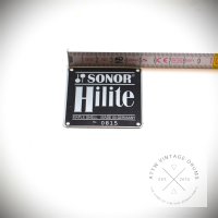 Sonor Badge "HiLite" - Reproduktion 5x5 cm -...