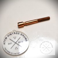 Sonor Stimm/Spannschraube Hilite Exclusive 55/25/6 mm SnapLock