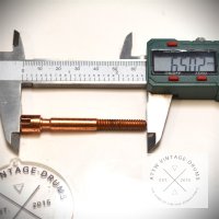 Sonor Stimm/Spannschraube Hilite Exclusive 55/25/6 mm SnapLock
