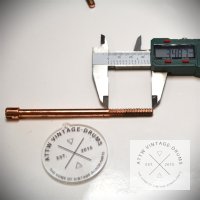 Sonor Stimm/Spannschraube Hilite Exclusive 100/35/6 mm SnapLock