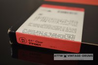 Evans G1 Clear TT13G1 - 13 Zoll