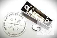 Sonor Swinger / Champion Metall Böckchen kl. Logo +...