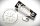 Sonor Swinger / Champion Metall Böckchen kl. Logo + Inlay - A Ware