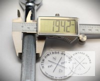 Performer / Signature / Phonic Plus - TomTom Arm (grobe Zahnung) lang-kurz